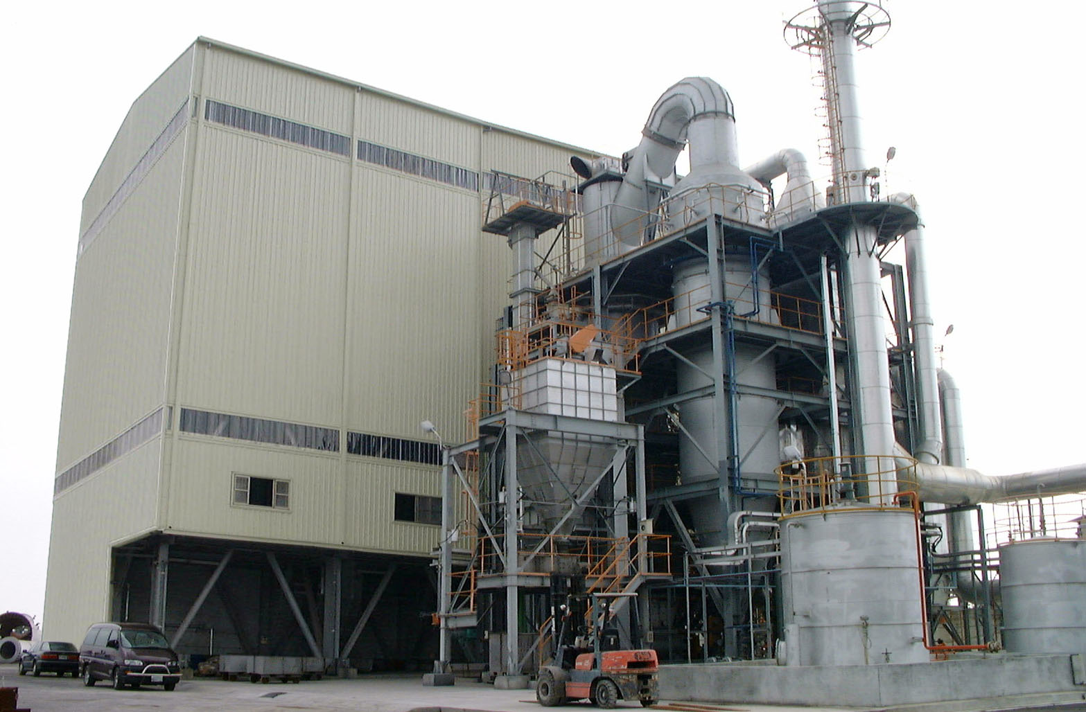 臺灣生活垃圾焚燒項目